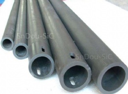 SiSiC Roller & Cold Air Pipe