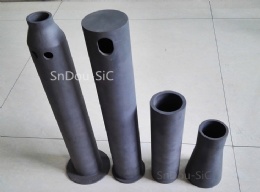 SiSiC Flame Tube