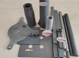 why RSiC ceramic kiln furniture can be smaller thickness & weight?